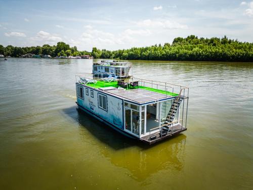 Murighiol Alquiler De Eote | Danubiu House Boat