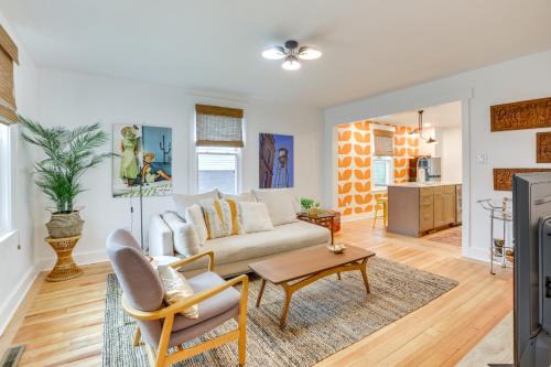 Danville Casa | Danville Rental, Walk to Caesars Virginia Casino