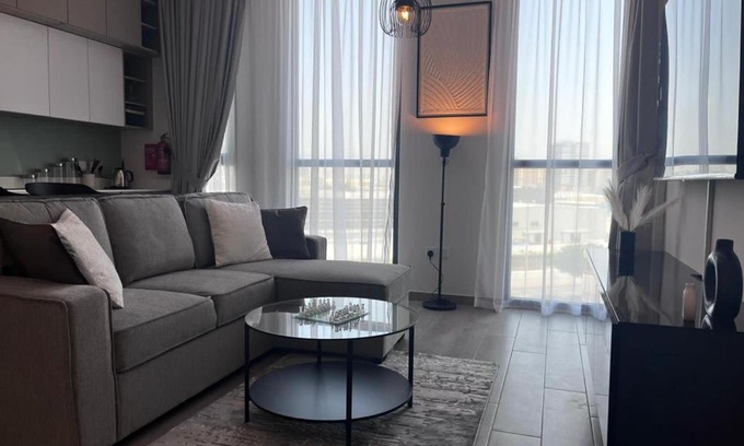 Dubai Production City Apartamento | Dar Alsalam - Premium and Spacious 1BR With Balcony in Noor 2