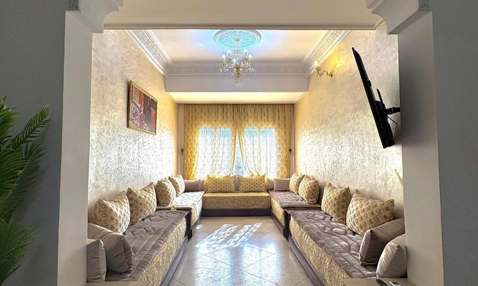 Ville Nouvelle Apartamento | DAR BORJ FES Luxurious, traditional apartment in an exceptional location