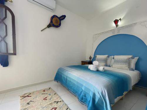 Medina of Tangier Casa | Dar Chefchaouen - Rass lma Room