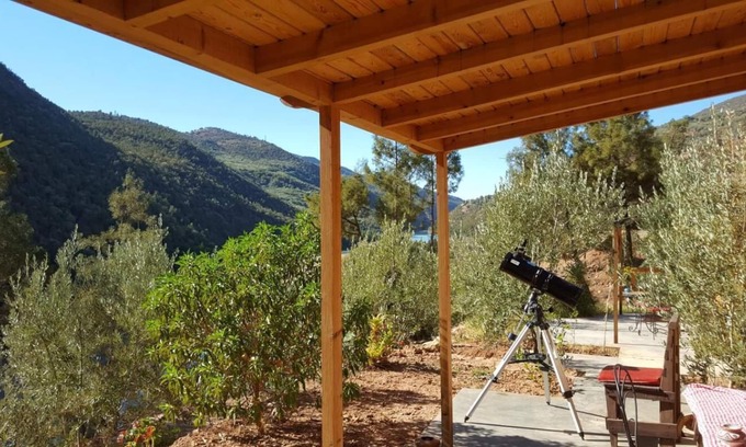 Bine el Ouidane Casa | Dar l'eau Vive - Habitación doble económica con vistas impresionantes