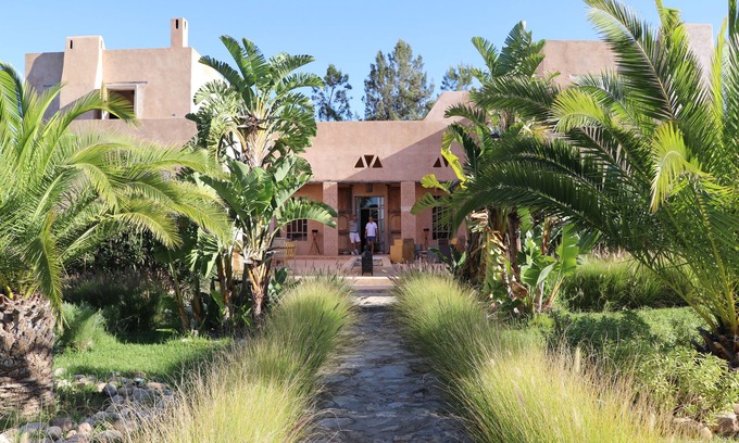 Ghazoua Villa | Hermosa villa en estilo Kasba con piscina climatizada y pista de petanca.