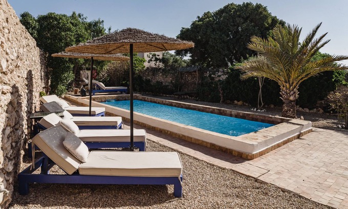 Ghazoua Villa | Dar Mayssoun, villa tradicional con encanto de 150 m2 con piscina privada