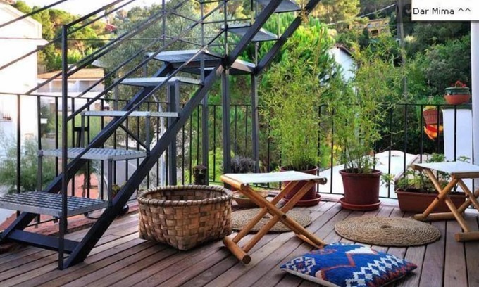 Tamariu Apartamento | Dar Mima^^ sunny spot with two beautiful terraces at 150mts from the beach