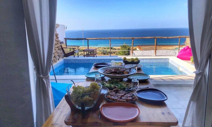 Aousja Casa | Dar Noussa - Cosy beach house with pool and garden