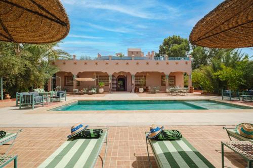 Oulad Hassoune Casa | Dar Salah - Eddine Oasis Pool & SPA
