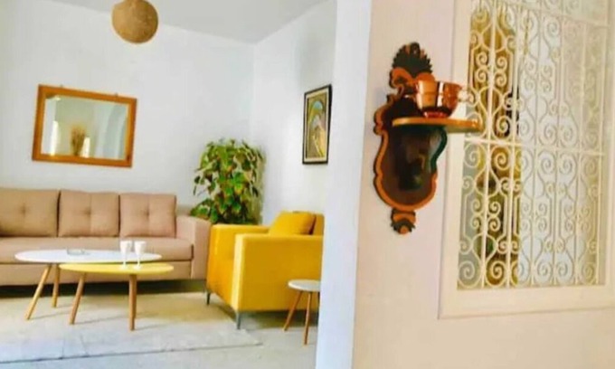 Hammamet Sud Apartamento | Dar Samia S2 with terrace near Hammamet beaches