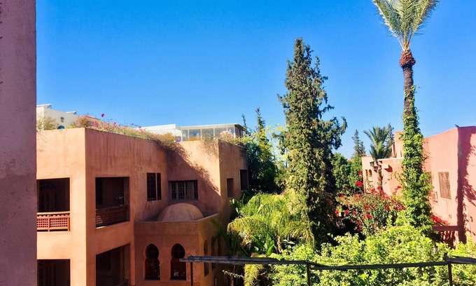 Semlalia Casa | Dar Sultan apartamento Marrakech gueliz calma con terraza privada