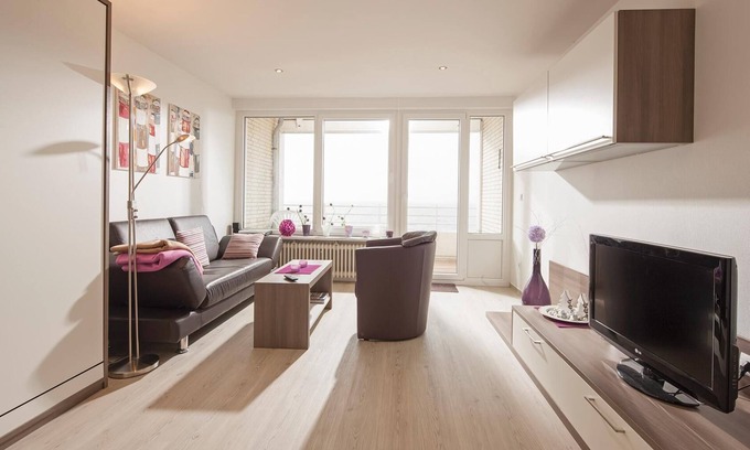 Norderney Apartamento | Das Apartmenthaus "alte Teestube" (apartment Nr