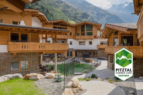 Sankt Leonhard im Pitztal Chalet De Esquí | das Chaletdorf - Pitztal