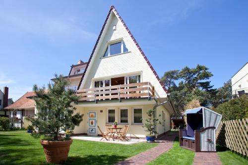 Dierhagen Strand Apartamento | Das DÜNENHAUS