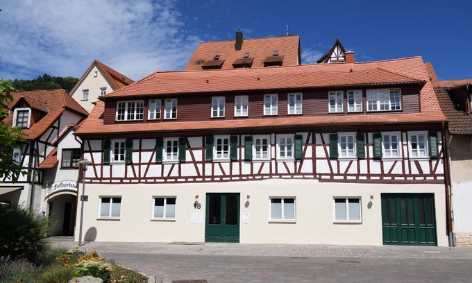 Heppenheim Apartamento | Das schiefe Haus Wohnung Odenwald