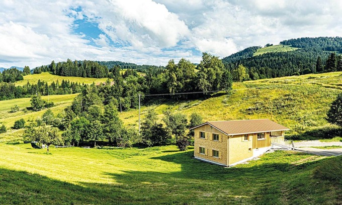 Oberstaufen Casa | Das Ferienhaus Lohansler Hütte Wurde neu Gebaut und im September 2021 Fertiggest