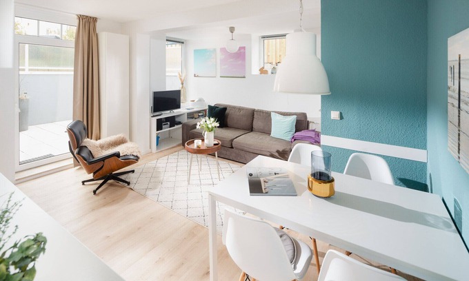 Norderney Apartamento | Das Ferienhaus "windrose" Liegt Zentral in der Nähe des Kurparks von Norderney