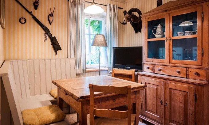 Schmilka Cama Y Desayuno | Das Forsthaus: Holiday apartment, 1 bedroom (half board) - Bio- & Nationalparkrefugium