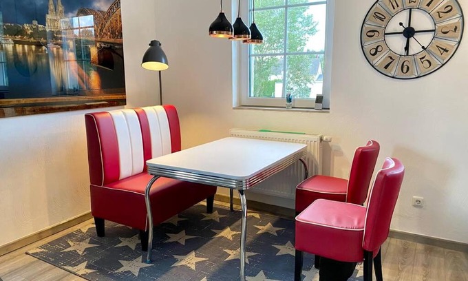 Schmidtheim Apartamento | Das Nest, opional mit Sauna und Whirlpool