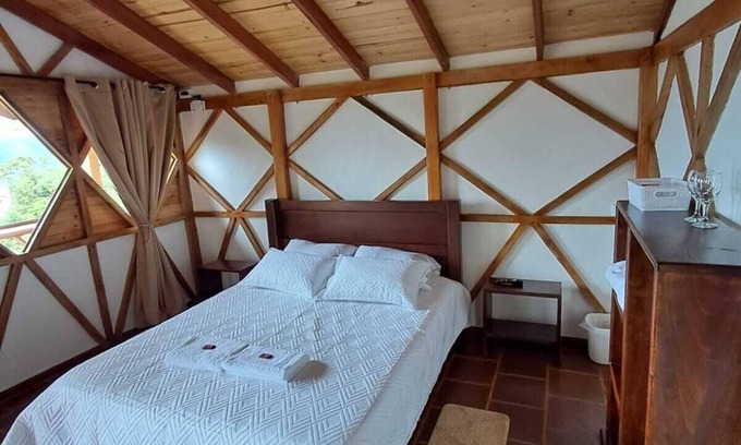 San Agustin Casa | Dasacansar en medio de la naturaleza y el silencio de las montañas.