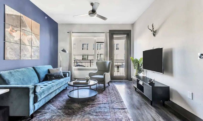 Richardson Apartamento | Dashing 1BR Suite | Pool, Parking + Gym H