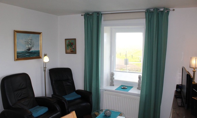 Norderhafen Apartamento | Dat Kapitänshus - Fewo Westwind - Holiday apartment Westwind