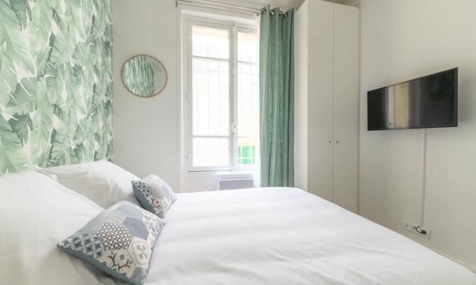 Auteuil Apartamento | Daumier - New 2 Bdrs Flat near la Seine
