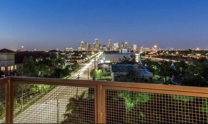 MacGregor Apartamento | DAVANI | Gran vista del centro médico | Houston