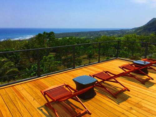 Chenggong Cama Y Desayuno | David SamStrong Villa 大尾山姆維拉