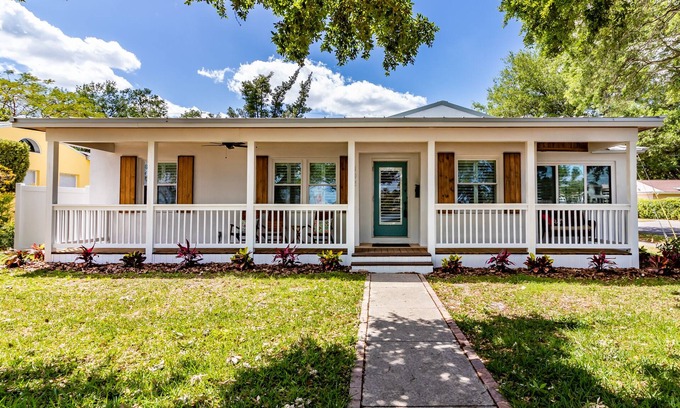 Davis Islands Casa | Davis Island Bungalow (Una joya escondida)