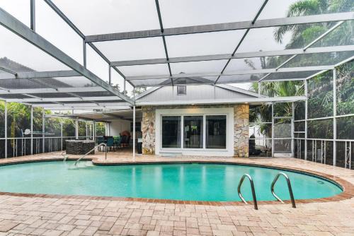 Davis Islands Casa | Davis Island Home with Lanai 3 Mi to Downtown Tampa