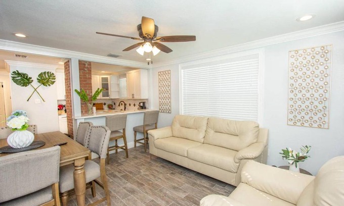 Davis Islands Apartamento | Davis Island Near Amalie Arena. Ybor City. Downtown & Tampa General