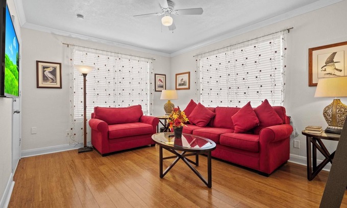 Davis Islands Apartamento | Davis Islands Audubon Oasis 1 Bedroom