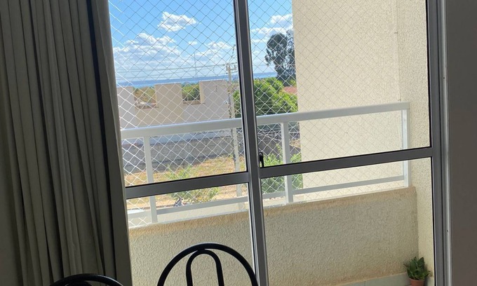 Palmas Apartamento | Davisis Apartment, 2 Bedrooms near Capim Dourado Shopping Center