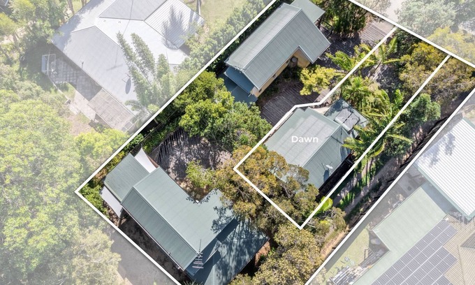 Point Lookout Casa | Amanecer - Three Sisters Beach house, presupuesto, tiene capacidad para 7 personas