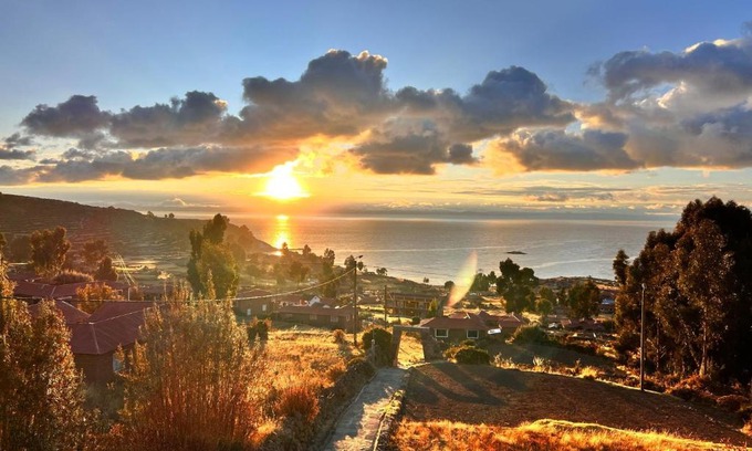 Isla Amantani Cabina | Dawn House - Lago Titicaca