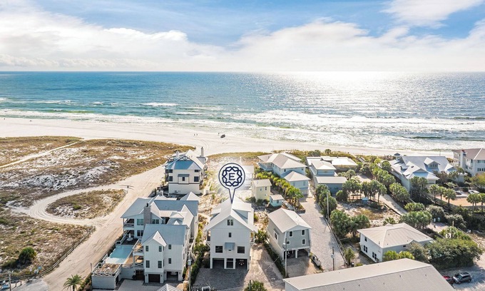 Grayton Beach Casa | Dawn Patrol|Easy Beach Access|Private Pool|Golf Cart|Gulf Views in Grayton Beach
