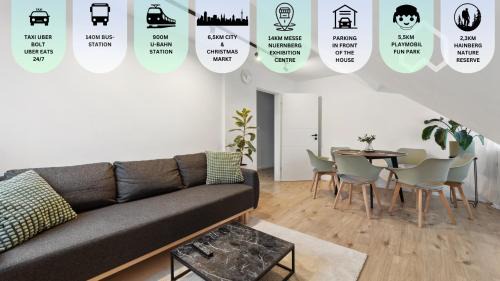 Weststadt Apartamento | Day Young Life/DYL Hosting 55 qm