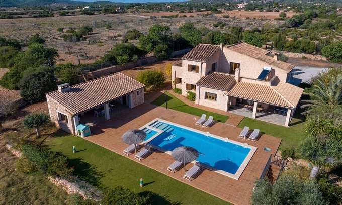 Manacor Villa | DESCANSO Y RELAX EN EL CAMPO Y CERCA DE LA PLAYA WIFI GRATIS Y PISCINA PRIVADA