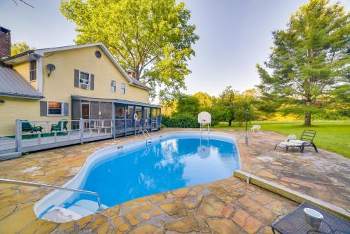 Dayton Casa | Dayton Home with Pool and Deck on 37 Private Acres!