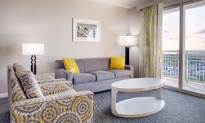Daytona Beach Condominio | Cuatro de julio y Coca Cola Cero 400 disponibles 7-3 - 7-7