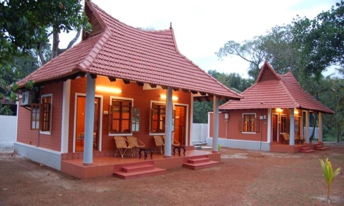 Alappuzha Cama Y Desayuno | Dazzle Dew Memories -Standard Room 1