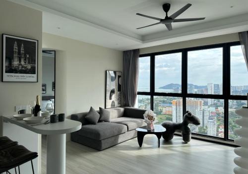 George Town Apartamento | DD Condominium 2Bedroom Sea view Georgetown Penang