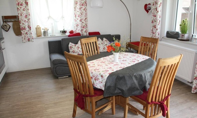 Staffelstein Apartamento | Acogedora casa de vacaciones (47m²) con balcón francés
