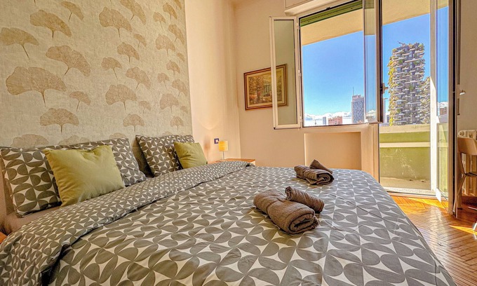 Centro Direzionale Apartamento | De Benedetti Suite - Vista fantastica - 2 camere