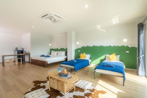 Downtown Hat Yai Apartamento | De Blue Door, Hatyai