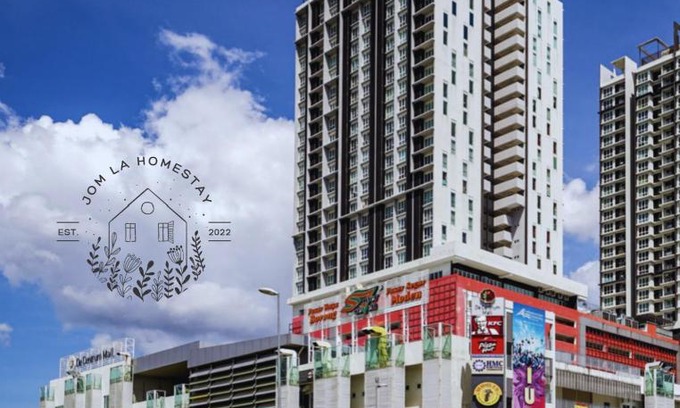 Bandar Baru Bangi Apartamento | De Centrum By Jom La Homestay, Kajang Bangi
