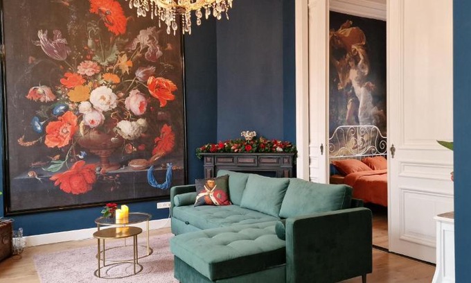 Breda Centrum Apartamento | De Cosy Barock met gezellige Patio !