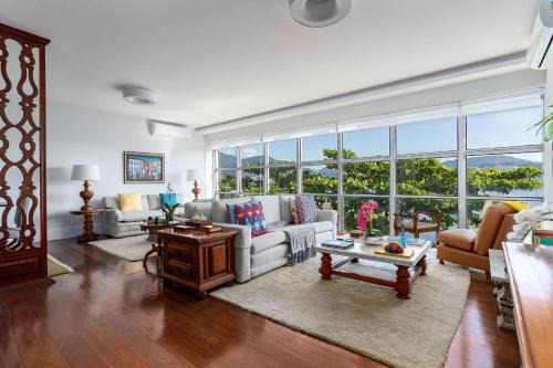 Urca Apartamento | De frente para o mar, Cristo e Pão de Açúcar, até 7 hóspedes
