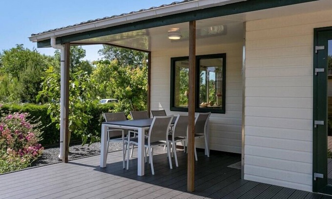 Goedereede Chalet De Esquí | De Goede Ree 122 luxurious and spacious chalet near the North Sea