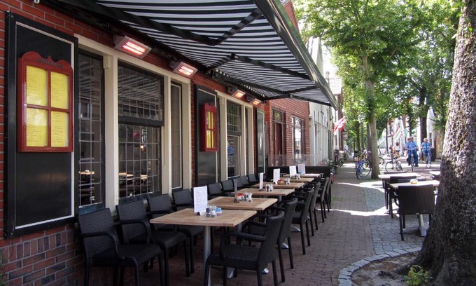 Municipality of Vlieland Hotel | De Herbergh van Flielant