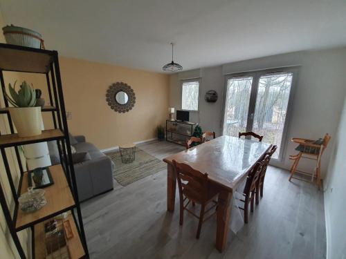 Equemauville Apartamento | De la détente dans ce coin de campagne.
